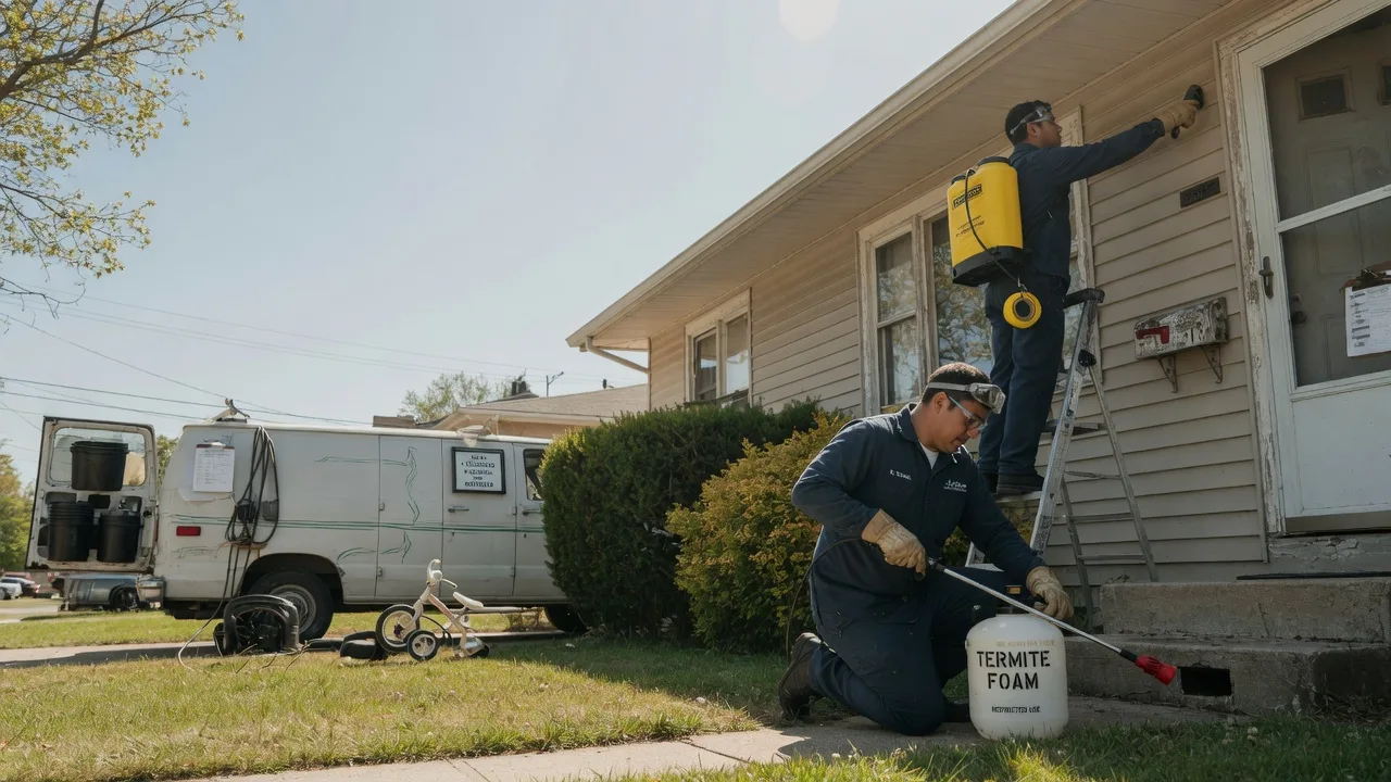 Pest Control in Luverne, ND near me